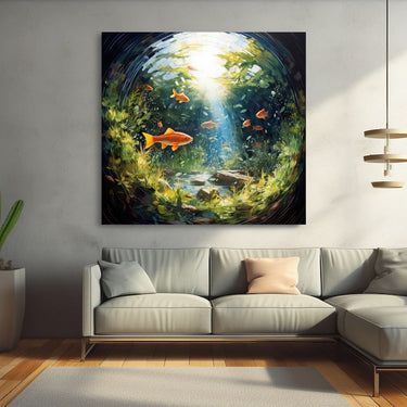 Fish Bowl Painting